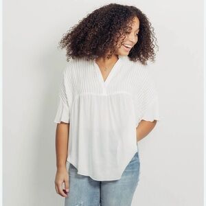 C’isa Boho White Top - Small
